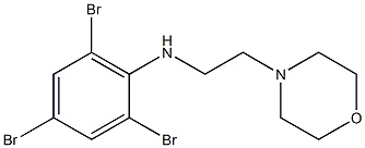 2,4,6-tribromo-N-[2-(morpholin-4-yl)ethyl]aniline