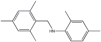 2,4-dimethyl-N-[(2,4,6-trimethylphenyl)methyl]aniline