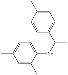 2,4-dimethyl-N-[1-(4-methylphenyl)ethyl]aniline|