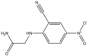  2-[(2-cyano-4-nitrophenyl)amino]acetamide