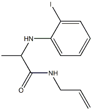 2-[(2-iodophenyl)amino]-N-(prop-2-en-1-yl)propanamide