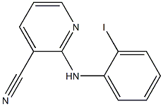 2-[(2-iodophenyl)amino]pyridine-3-carbonitrile