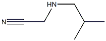 2-[(2-methylpropyl)amino]acetonitrile Structure