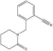 2-[(2-oxopiperidin-1-yl)methyl]benzonitrile