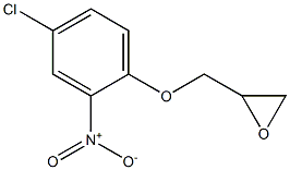 2-[(4-chloro-2-nitrophenoxy)methyl]oxirane Struktur