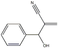 2-[hydroxy(phenyl)methyl]prop-2-enenitrile Structure