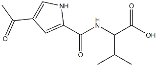 2-{[(4-acetyl-1H-pyrrol-2-yl)carbonyl]amino}-3-methylbutanoic acid