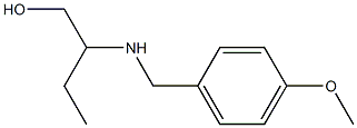 2-{[(4-methoxyphenyl)methyl]amino}butan-1-ol