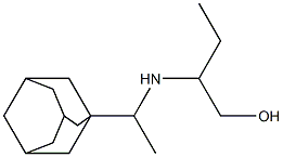 2-{[1-(adamantan-1-yl)ethyl]amino}butan-1-ol