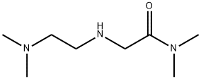 2-{[2-(dimethylamino)ethyl]amino}-N,N-dimethylacetamide|2-{[2-(dimethylamino)ethyl]amino}-N,N-dimethylacetamide