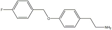 2-{4-[(4-fluorobenzyl)oxy]phenyl}ethanamine