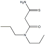 2-carbamothioyl-N,N-dipropylacetamide