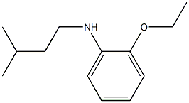 2-ethoxy-N-(3-methylbutyl)aniline
