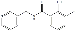 2-hydroxy-3-methyl-N-(pyridin-3-ylmethyl)benzamide