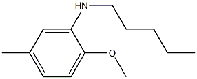 2-methoxy-5-methyl-N-pentylaniline|