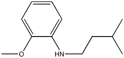 2-methoxy-N-(3-methylbutyl)aniline|
