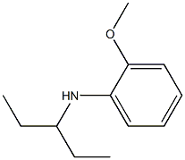 2-methoxy-N-(pentan-3-yl)aniline Structure