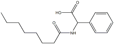 2-octanamido-2-phenylacetic acid