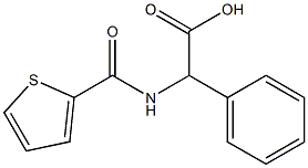 2-phenyl-2-(thiophen-2-ylformamido)acetic acid