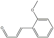 3-(2-methoxyphenyl)prop-2-enal