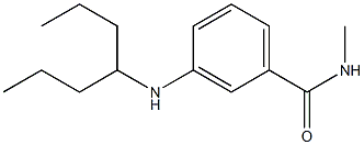 3-(heptan-4-ylamino)-N-methylbenzamide|