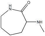 3-(methylamino)azepan-2-one Structure