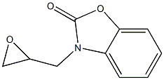 3-(oxiran-2-ylmethyl)-2,3-dihydro-1,3-benzoxazol-2-one
