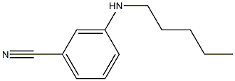 3-(pentylamino)benzonitrile