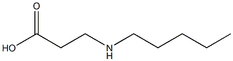 3-(pentylamino)propanoic acid