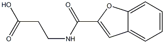 3-[(1-benzofuran-2-ylcarbonyl)amino]propanoic acid