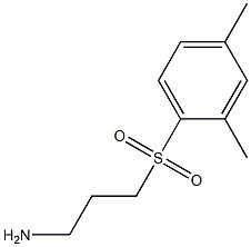 3-[(2,4-dimethylphenyl)sulfonyl]propan-1-amine