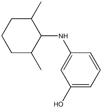 3-[(2,6-dimethylcyclohexyl)amino]phenol