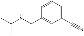 3-[(propan-2-ylamino)methyl]benzonitrile
