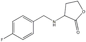 3-{[(4-fluorophenyl)methyl]amino}oxolan-2-one