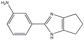 3-{1H,4H,5H,6H-cyclopenta[d]imidazol-2-yl}aniline|