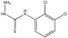 3-amino-1-(2,3-dichlorophenyl)thiourea Structure