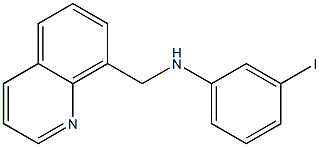 3-iodo-N-(quinolin-8-ylmethyl)aniline
