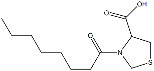 3-octanoyl-1,3-thiazolidine-4-carboxylic acid