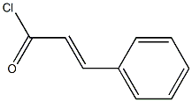 3-phenylprop-2-enoyl chloride Structure