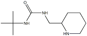 3-tert-butyl-1-(piperidin-2-ylmethyl)urea