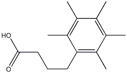 4-(2,3,4,5,6-pentamethylphenyl)butanoic acid