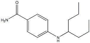 4-(heptan-4-ylamino)benzamide|