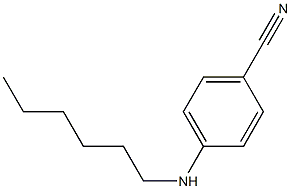 4-(hexylamino)benzonitrile|