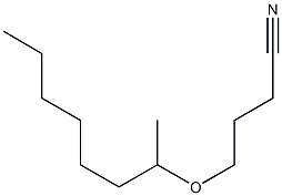 4-(octan-2-yloxy)butanenitrile