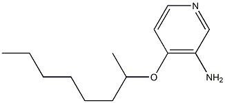 4-(octan-2-yloxy)pyridin-3-amine