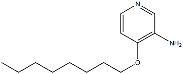 4-(octyloxy)pyridin-3-amine Structure