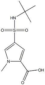 4-(tert-butylsulfamoyl)-1-methyl-1H-pyrrole-2-carboxylic acid