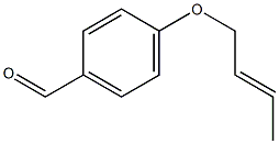 4-[(2E)-but-2-enyloxy]benzaldehyde