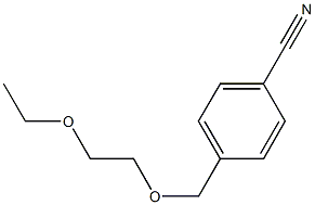 4-[(2-ethoxyethoxy)methyl]benzonitrile
