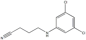 4-[(3,5-dichlorophenyl)amino]butanenitrile|